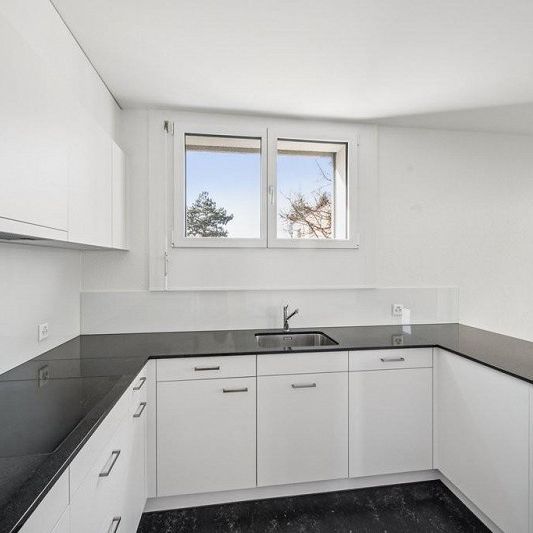 Schöne 4.5 Zimmerwohnung mit grossem Balkon in Allschwil - Photo 1