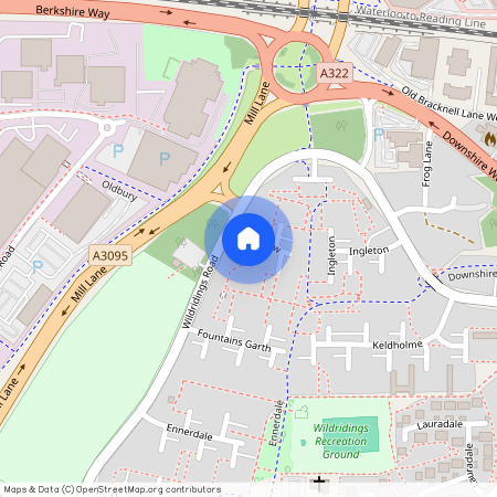 Greenhow, Bracknell, Berkshire, RG12