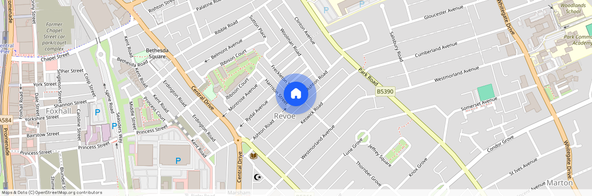 Ashton Road, Blackpool, FY1