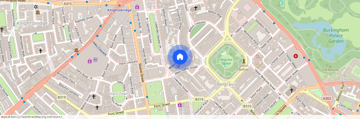 Belgravia, Motcomb Street, SW1X 8JU, London