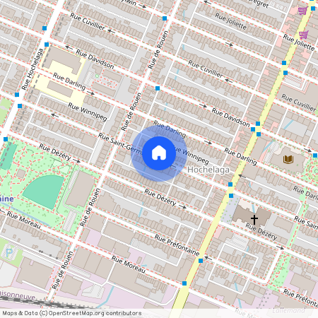 Rue Saint-Germain, Montreal