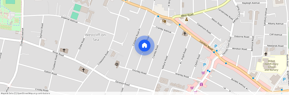 Elderton Road, Westcliff-On-Sea