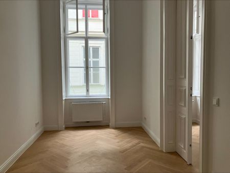 Komplett renovierte Altbau-Wohnung mit 3 Zimmern und KÜCHE im Herzen von Wien - Provisionsfrei und direkt neben dem Stephansplatz - Photo 4