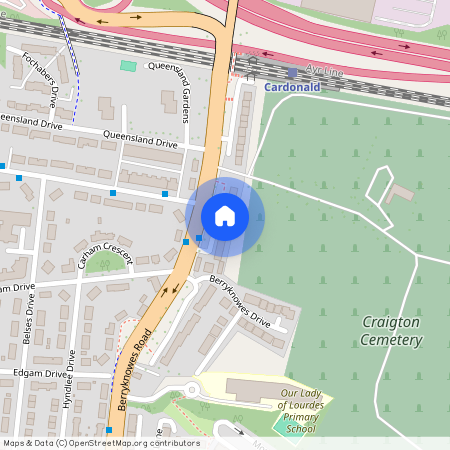 Berryknowes Road, Glasgow G52