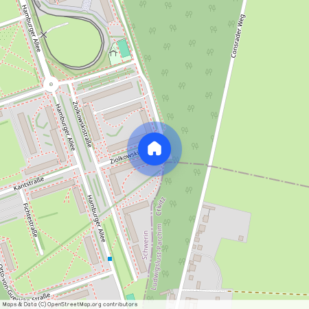 Ziolkowskistraße 59, 19063 Schwerin