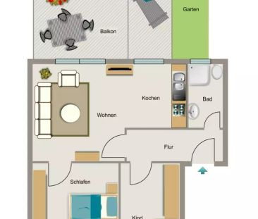 Franz-Lenze-Straße 96, 47178 Duisburg - Foto 6