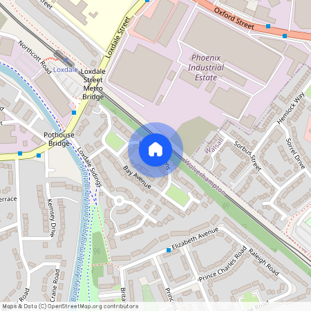 Larch Gardens, Bilston, WV14