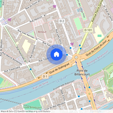 92100, Boulogne-Billancourt