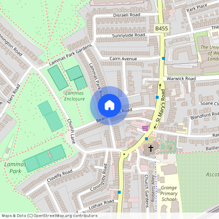 Lammas Park Road, Ealing, W5, London