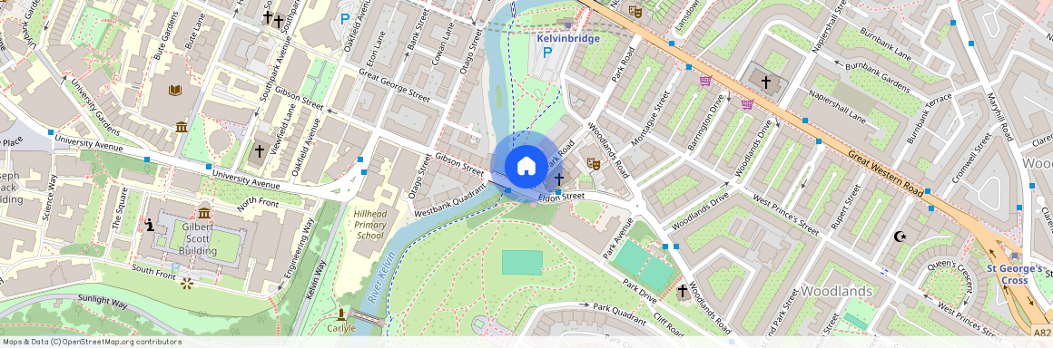 Park Road, West End, Glasgow, G4