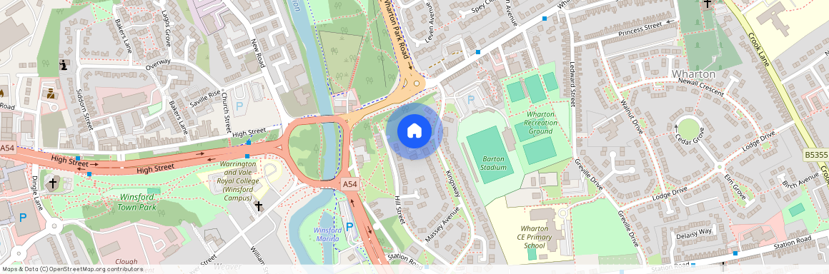 Barton Court, Kingsway, Winsford