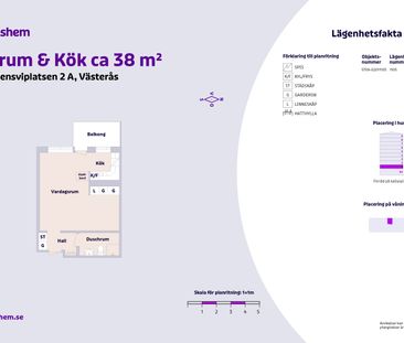 Odensviplatsen 2 A, Västerås - Foto 1
