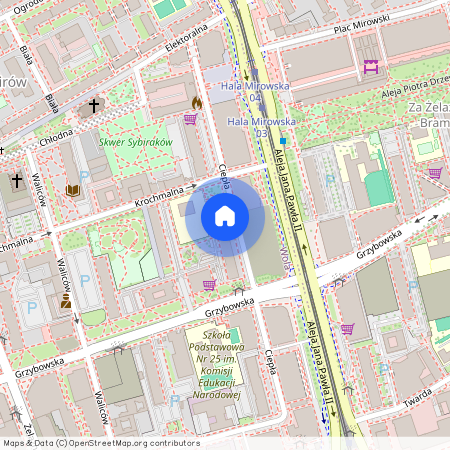 Warszawa, Wola, Warszawa, Wola, Grzybowska