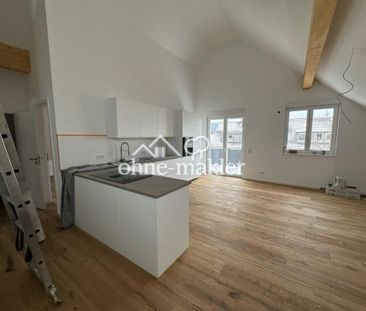 Erstbezug! Exklusives Wohnen im DG: 3-Zimmer, 5m Deckenhöhe, KfW 40... - Foto 4