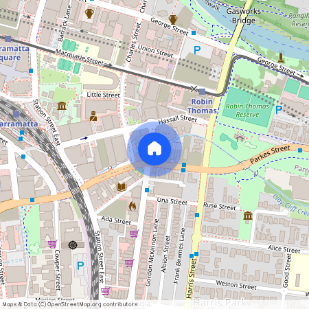 2409/14-20 Parkes Street, NSW 2150, Harris Park