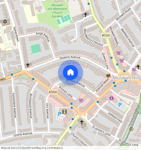 Princes Avenue, Haringey, N10