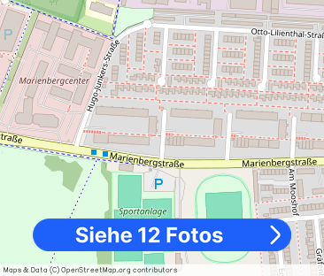 Gepflegte 3-Zi Wohnung mit Balkon in Ziegelstein - Foto 1