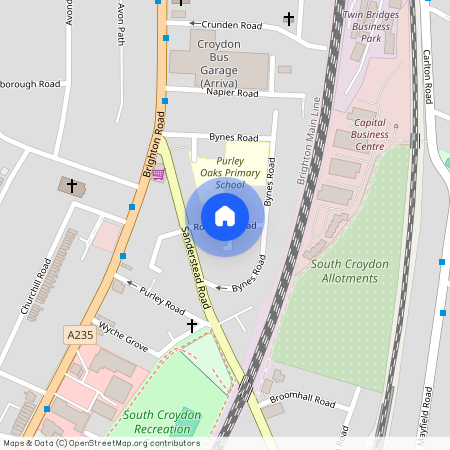 Rolleston Road, South Croydon