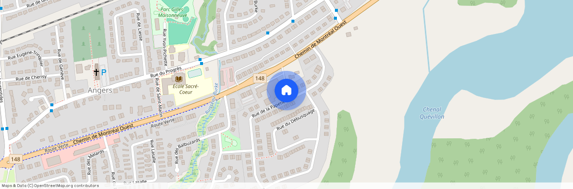 142 Rue de la Papetière, J8M 0C7, Gatineau (Masson-Angers) (Angers)