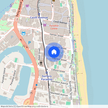 416/25 Laycock Street, Qld 4217, Surfers Paradise