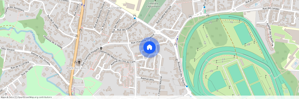 12 Avenue des Guitares, Nantes, Pays-de-la-Loire, France