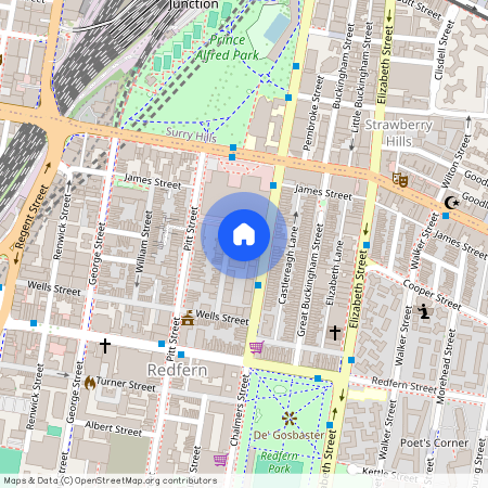 40/217 Chalmers Street, NSW 2016, Redfern