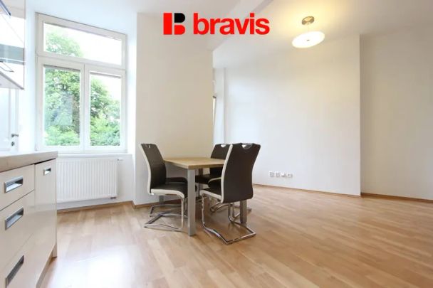 Pronájem bytu 3+1 po kompletní rekonstrukci s balkonem, Brno – Černá Pole, ul. Kunzova - Photo 1