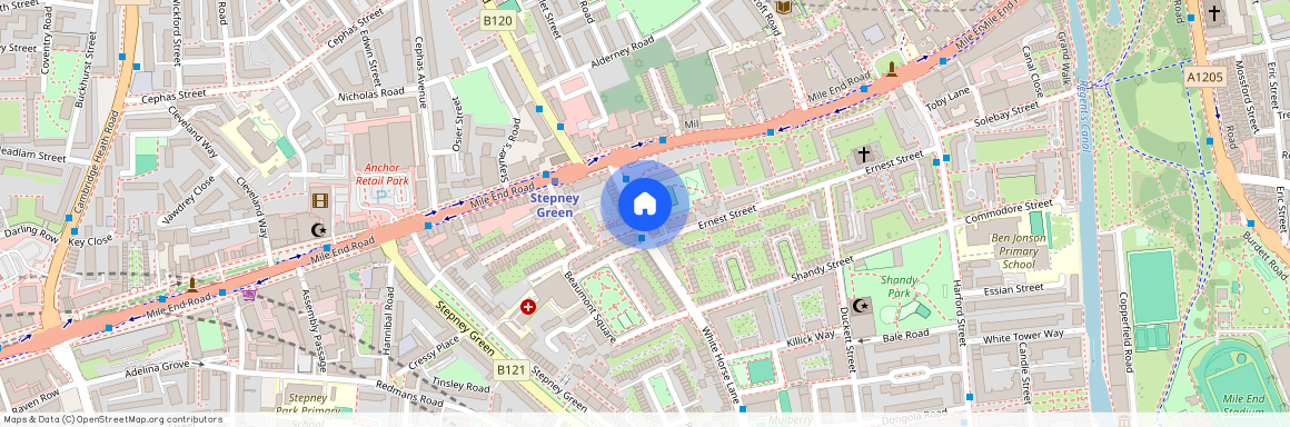 White Horse Lane, London