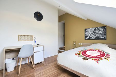 Jules ferry Roommate 10 Bedrooms at Amiens - Photo 3