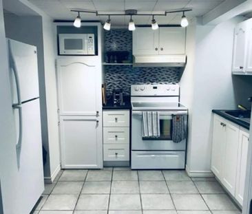 3 1/2 en location, Rosemont, appartement - Photo 1