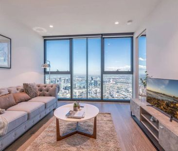 Fully-Furnished 2-Bed Apt with Skyline Magnificent Views in the Hea... - Photo 3