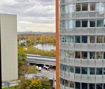 3 Zimmer Wohnung direkt an der Donauinsel! – Wohnen mit Urlaubsgefü... - Foto 3