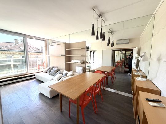 Location Appartement 1 pièce 37m² PARIS 6ème - Photo 1