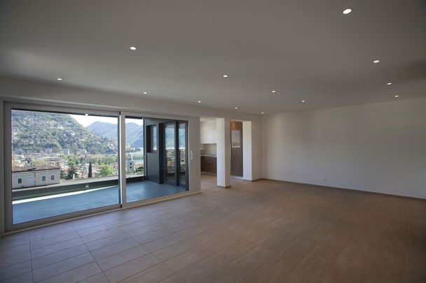LUMINOSO 4.5 LOCALI VICINO IL CENTRO DI LUGANO - Foto 1