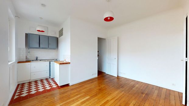 Location appartement 1 pièce, 20.50m², Bois-Colombes - Photo 1