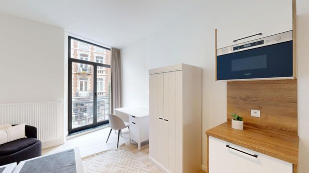 Cozy furnished student room on Bondgenotenlaan!! - Foto 1