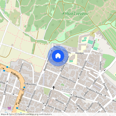 Μαρούσι (Άλσος Κτήματος Συγγρού)