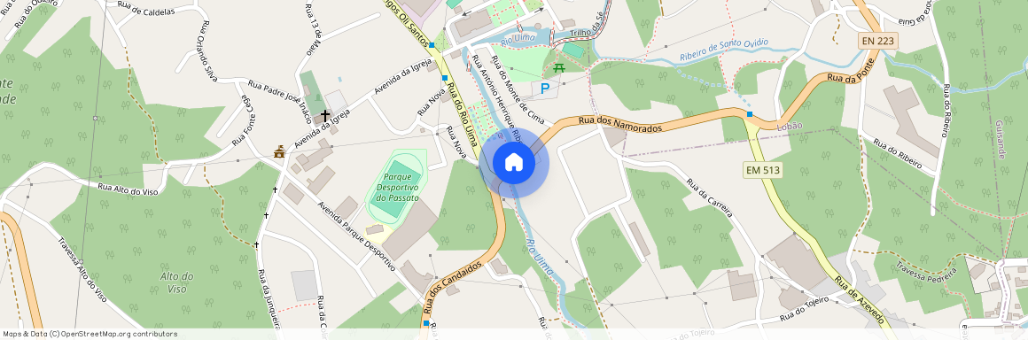 Caldas de São Jorge e Pigeiros, Santa Maria da Feira, Aveiro