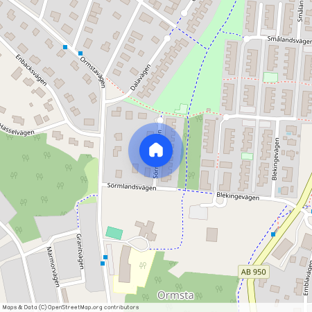 Sörmlandsvägen, Vallentuna