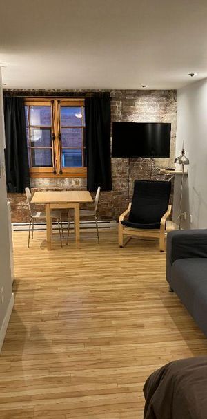 Loft à louer | Vieux-Québec | cession de bail - 6 mois restants - Photo 1