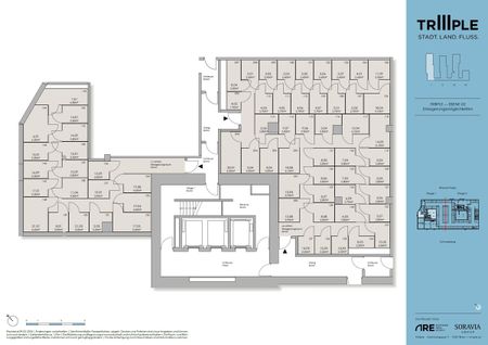 TOP-Ausblick: City mit Stephansdom, Donaukanal, Prater. Concierge, Party & BBQ Lounge, Pool usw. - Foto 2