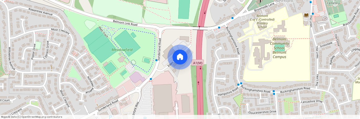 Eden Terrace, DH1
