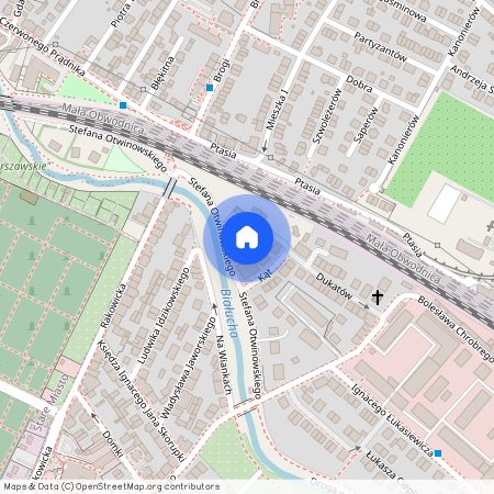 ul. Stefana Otwinowskiego, Osiedle Oficerskie, Grzegórzki, Kraków, małopolskie