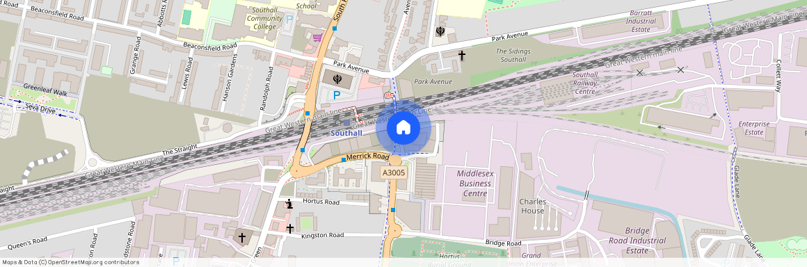 Ashwell House, The West Works, UB2