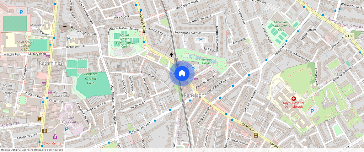 1 Gulistan Place, 6, Ranelagh, 6, Dublin