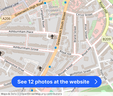 Greenwich, London, SE10 - Photo 1