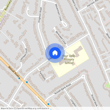 Edge Hill Road, Sutton Coldfield, B74