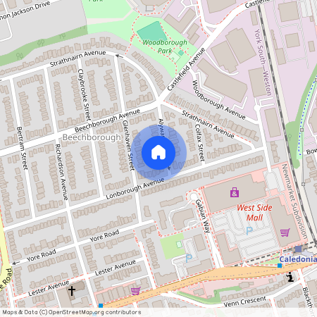 2 Alyward Street Unit# MAIN, Toronto