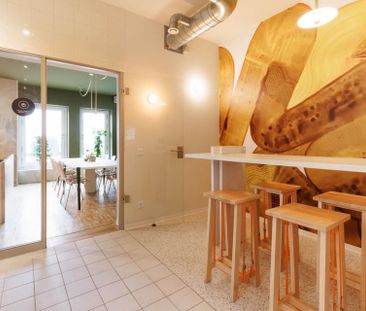 THE FIZZ Frankfurt - Vollmöbliertes Apartment für Studierende - Foto 6