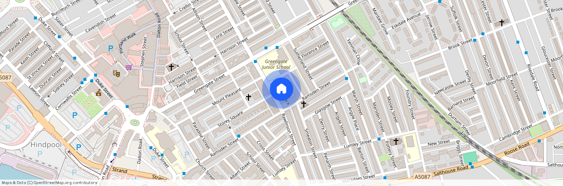 Penrith Place, Barrow In Furness